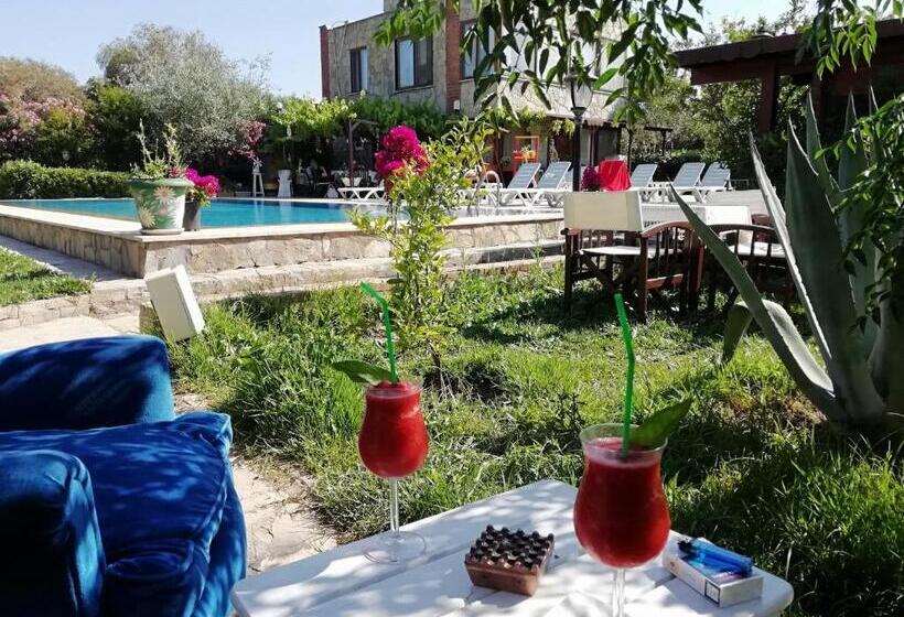 اتاق یک تخته با چشم‌انداز باغ, Green House Boğaziçi – Dodo House