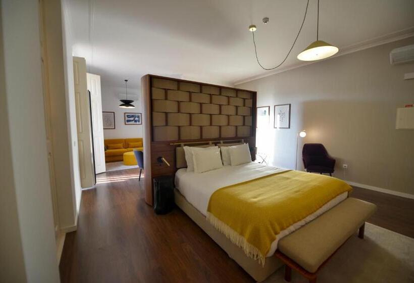 سوییت با چشم‌انداز استخر, O Paço   Exclusive Accommodation