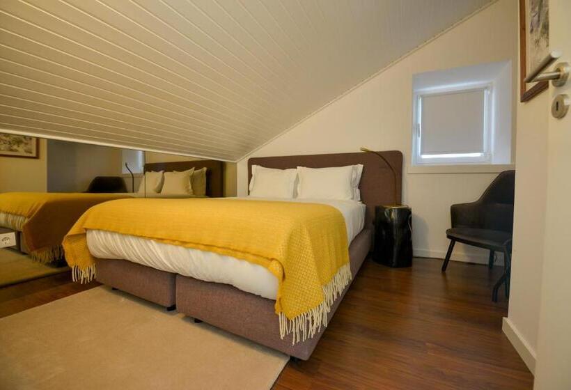 اتاق سوپریور چهار تخته, O Paço   Exclusive Accommodation