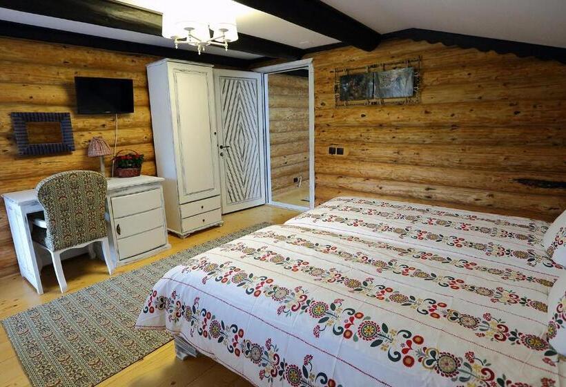 سوییت, Pensiunea Varvara De Bucovina