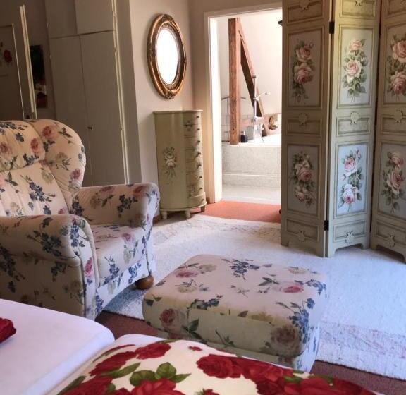 اتاق استاندارد با بالکن, Waldhotel Auerhahn Hochkopfhaus