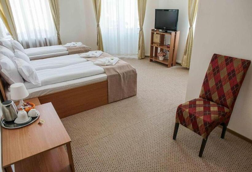 اتاق استاندارد سه نفره, Bucharest Downtown Inn