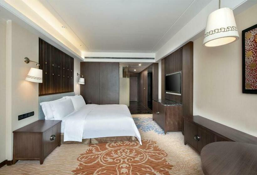 اتاق استاندارد با تخت بزرگ, Crowne Plaza Yading, An Ihg