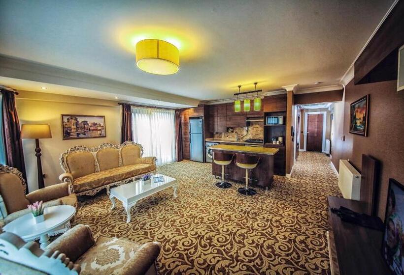 سوئیت دلوکس 2 خوابه, My Suit Residence