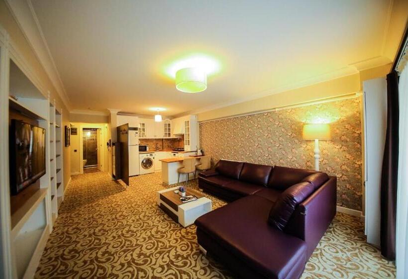 سوئیت دلوکس 2 خوابه, My Suit Residence