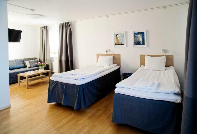 اتاق استاندارد سه نفره, Sunderby Folkhögskola Hotell & Konferens