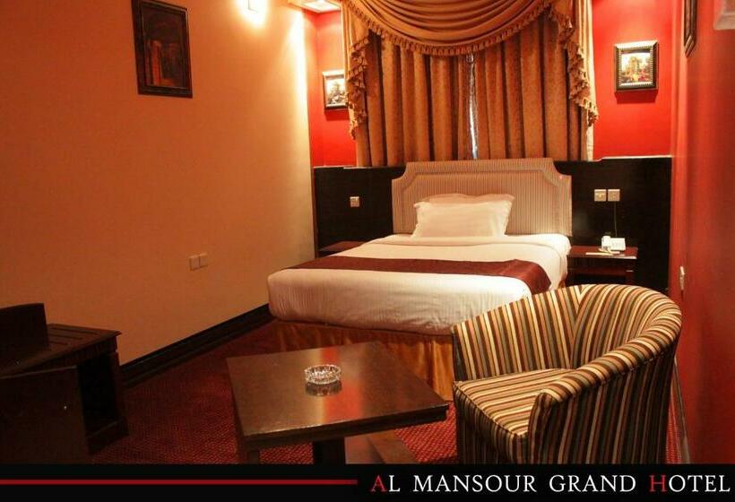 اتاق استاندارد یک نفره, Al Mansour Grand