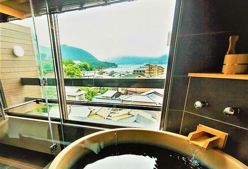 اتاق لوکس با چشم‌انداز دریا, Livemax Resort Aki Miyajima