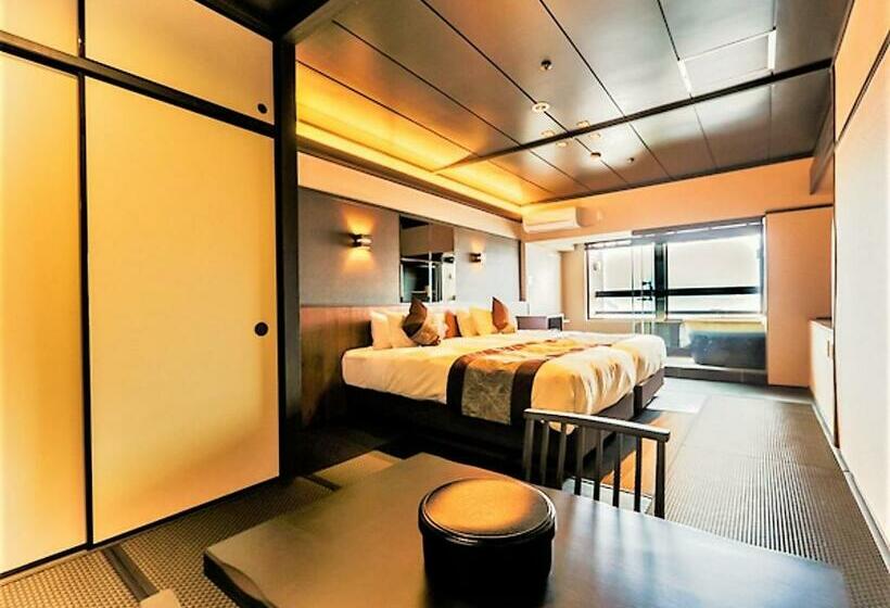اتاق لوکس با چشم‌انداز دریا, Livemax Resort Aki Miyajima