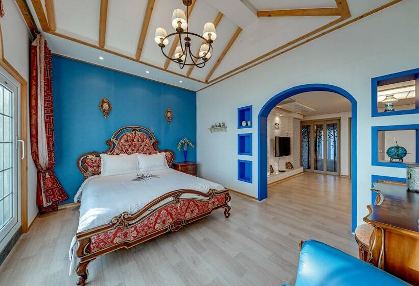 اتاق استاندارد با وان آب گرم, Alhambra Pension