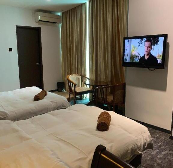 اتاق استاندارد با چشم‌انداز شهر, The Room