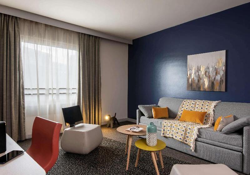 آپارتمان سوپریور 1 خوابه, Aparthotel Adagio La Défense Esplanade