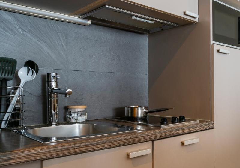 آپارتمان 1 خوابه, Aparthotel Adagio La Défense Esplanade