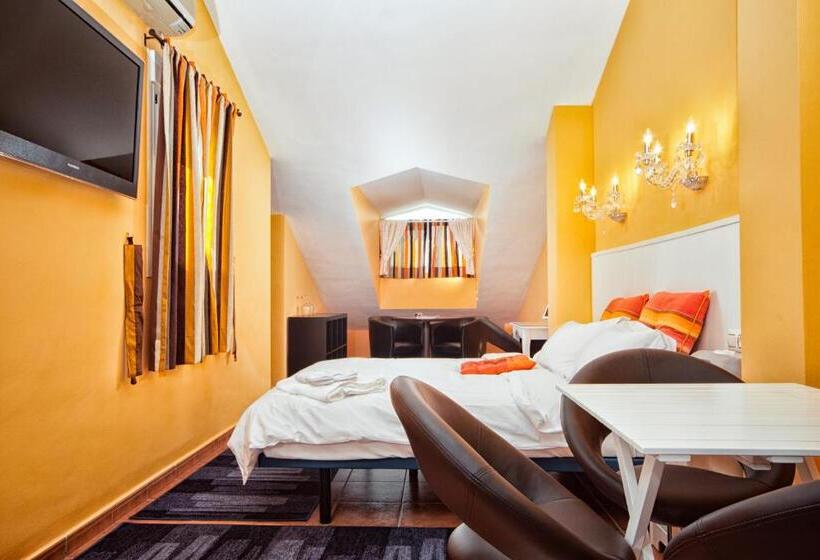 Habitación Familiar Vista Mar, Boutique Hotel Pueblo