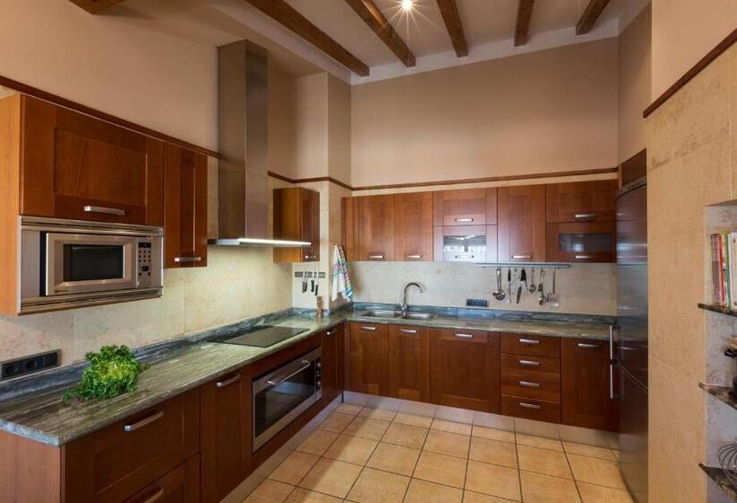 1 Bedroom Penthouse Apartment, Complejo Rural Turimaestrat