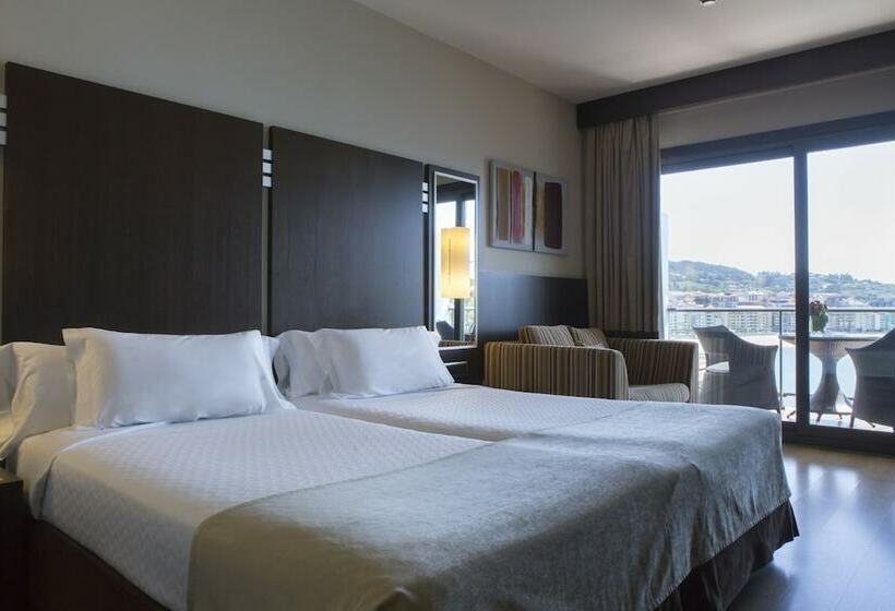 Standard Room Sea View, Gran Talaso Hotel Sanxenxo