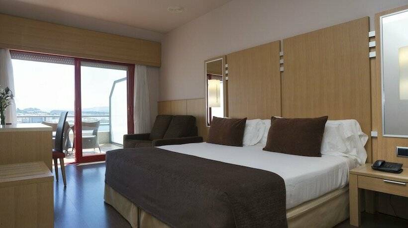 Standard Room Sea View, Gran Talaso Hotel Sanxenxo