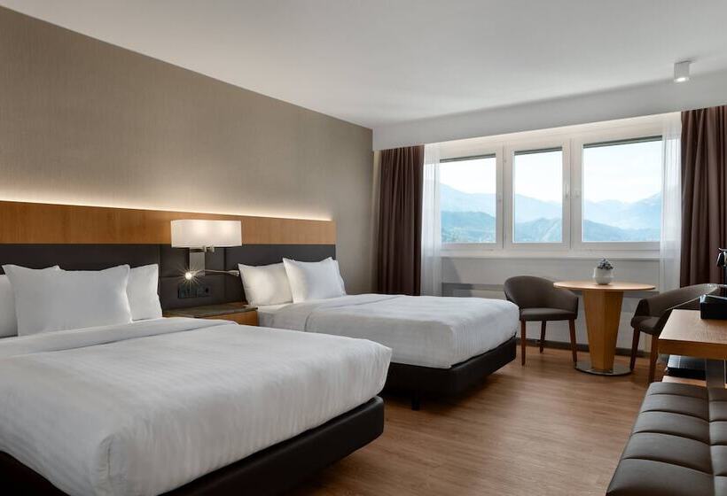 اتاق استاندارد با 2 تخت دوبل, Ac Hotel By Marriott Innsbruck