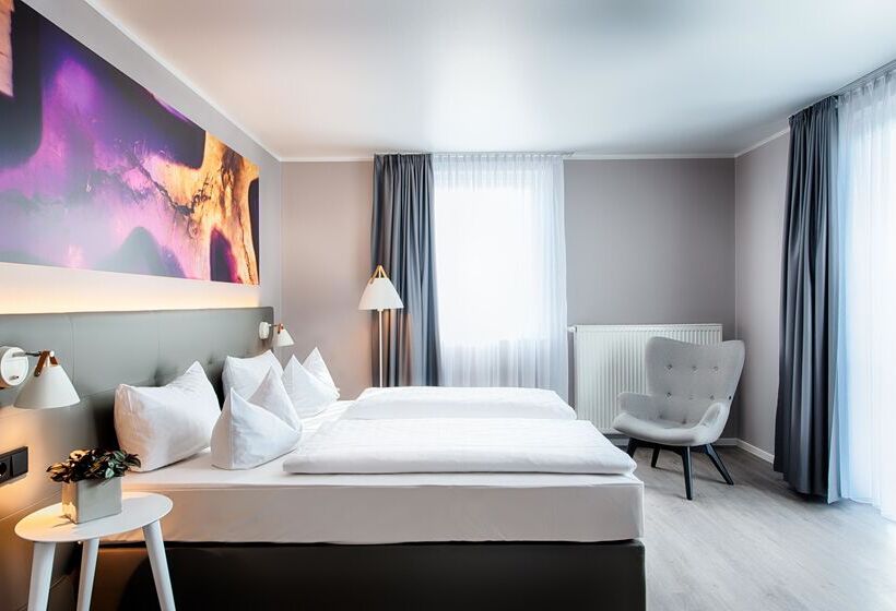 اتاق استاندارد, Achat Hotel Offenbach Plaza