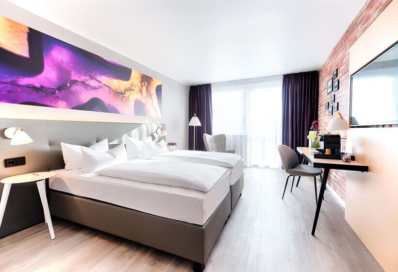 اتاق استاندارد, Achat Hotel Offenbach Plaza