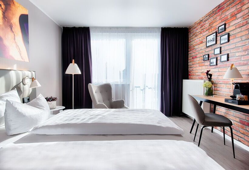 اتاق استاندارد, Achat Hotel Offenbach Plaza
