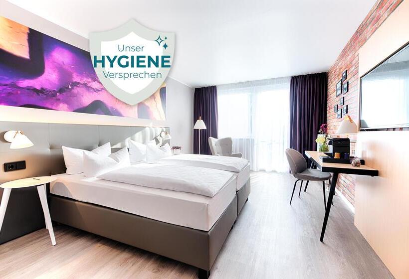 اتاق استاندارد, Achat Hotel Offenbach Plaza