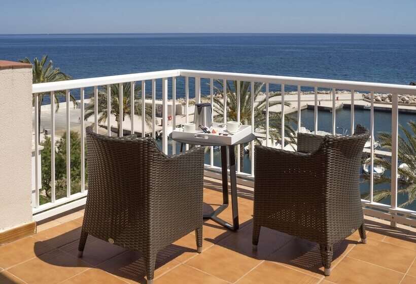 اتاق سوپریور با چشم‌انداز دریا, Catalonia del Mar - Adults Only