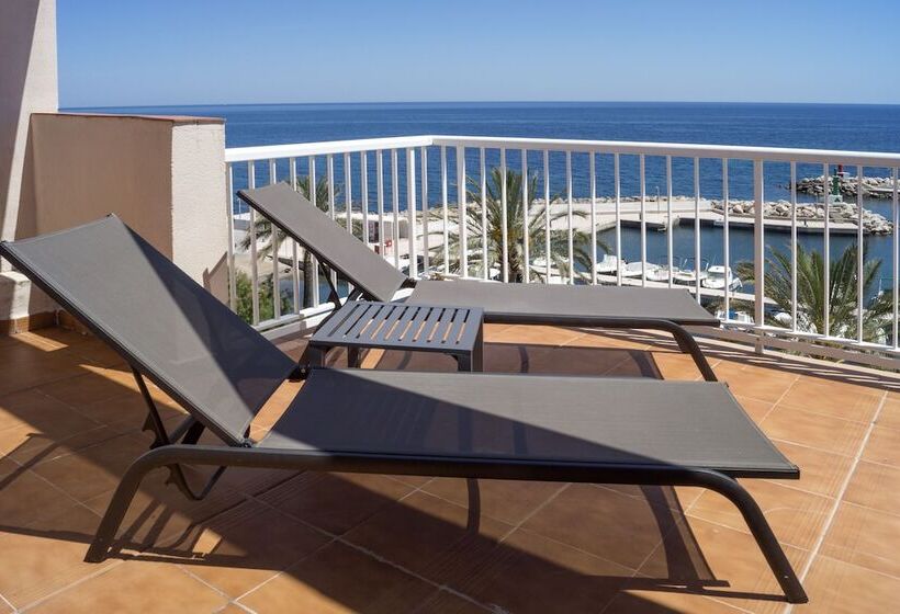 اتاق سوپریور با چشم‌انداز دریا, Catalonia del Mar - Adults Only