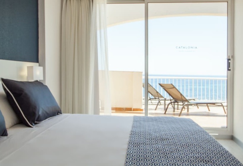 اتاق سوپریور با چشم‌انداز دریا, Catalonia del Mar - Adults Only