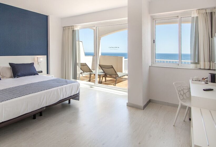 اتاق سوپریور با چشم‌انداز دریا, Catalonia del Mar - Adults Only