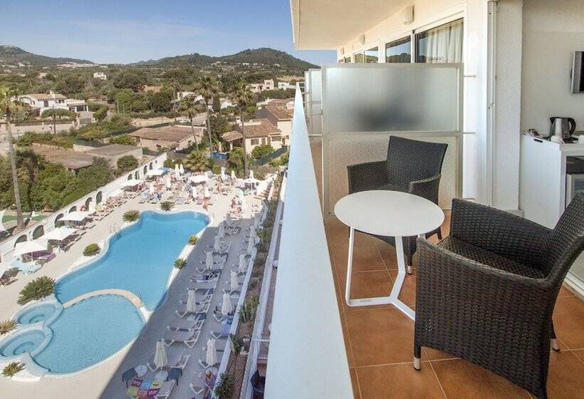 اتاق استاندارد با چشم‌انداز استخر, Catalonia del Mar - Adults Only