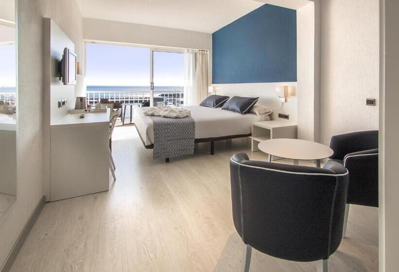 اتاق سوپریور با چشم‌انداز دریا, Catalonia del Mar - Adults Only