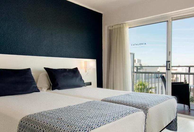 اتاق استاندارد با چشم‌انداز استخر, Catalonia del Mar - Adults Only