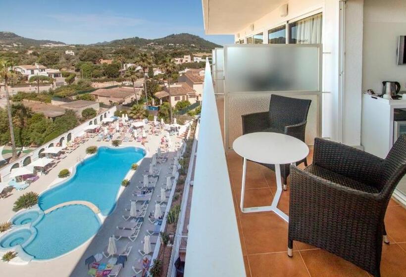 اتاق استاندارد با چشم‌انداز استخر, Catalonia del Mar - Adults Only