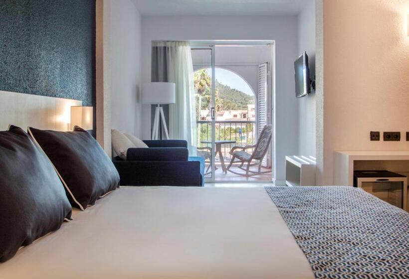 سوییت جونیور با چشم‌انداز دریا, Catalonia del Mar - Adults Only