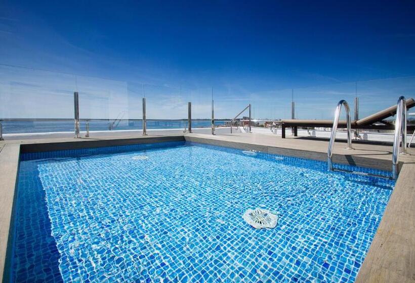 Suite mit Pool, Catalonia Del Mar  Adults Only