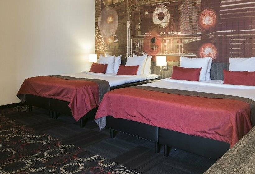 Deluxe Zimmer, Crown Hotel Eindhoven Centre
