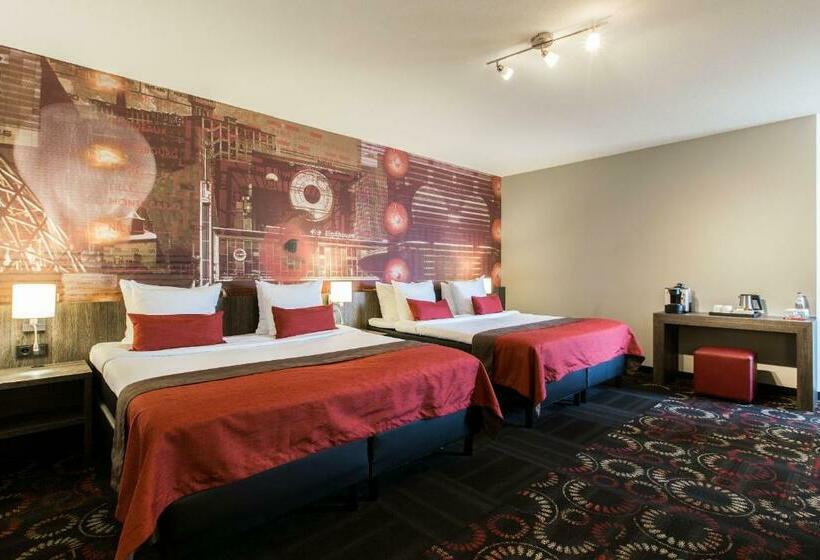Deluxe Zimmer, Crown Hotel Eindhoven Centre