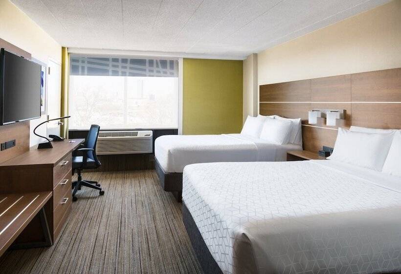 Номер Стандарт 2 Двуспальные Кровати, Holiday Inn Express Boston, An Ihg