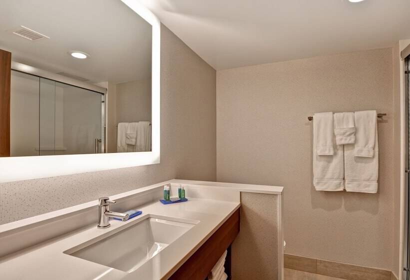 Номер Стандарт 2 Двуспальные Кровати, Holiday Inn Express Boston, An Ihg