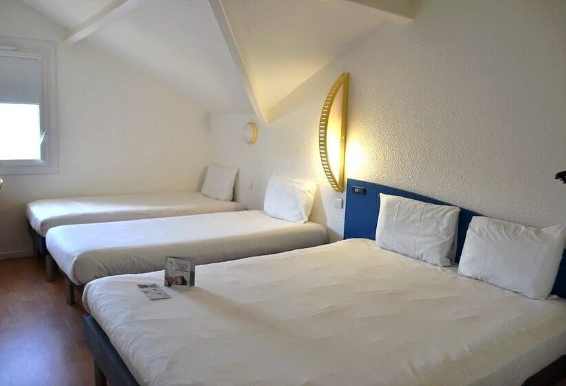 3-Bett-Standardzimmer, Ibis Budget Agen