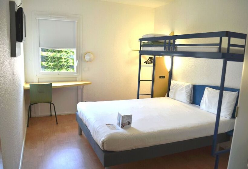 3-Bett-Standardzimmer, Ibis Budget Agen