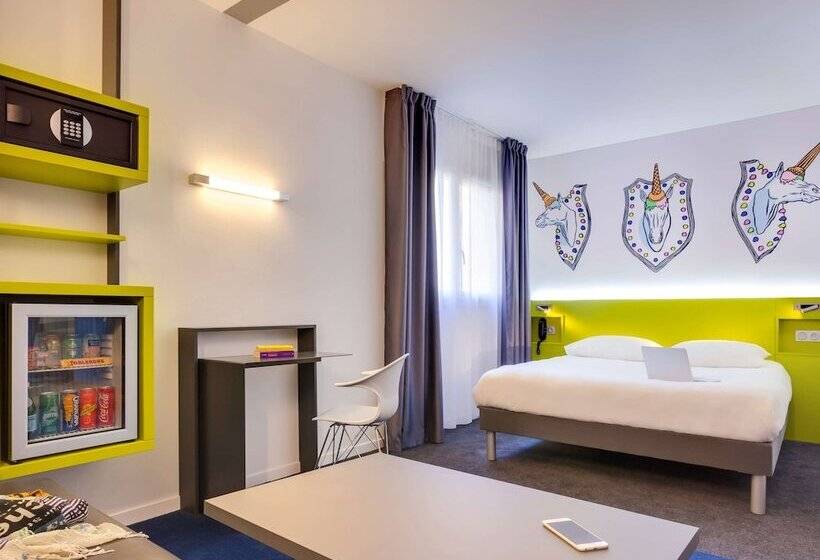 Standard Room, Ibis Styles Nantes Centre Gare