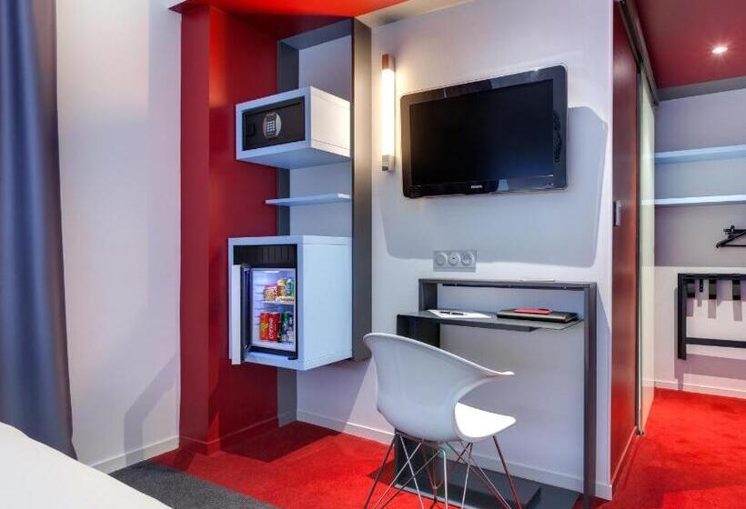 Quarto Estandar Individual, Ibis Styles Nantes Centre Gare