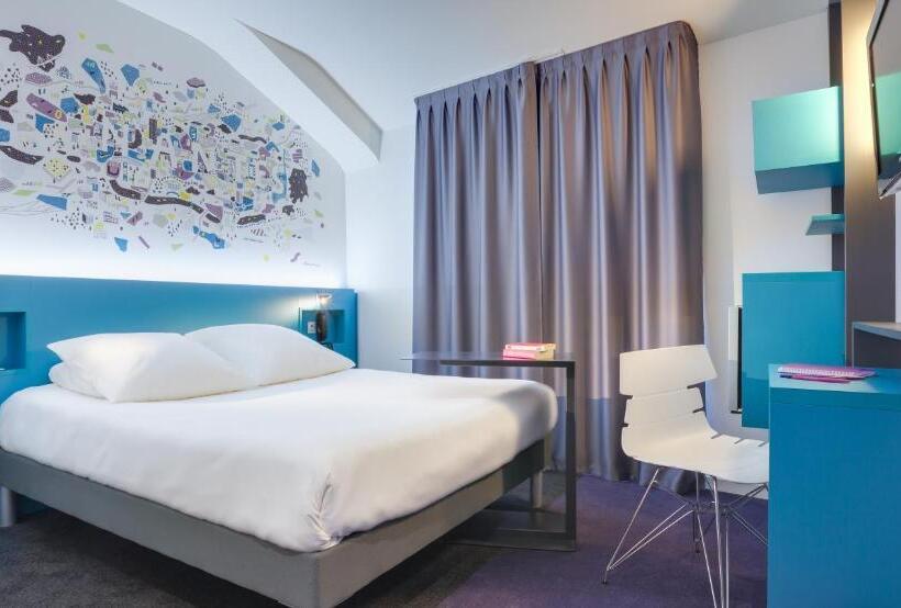 غرفة قياسية فردية, Ibis Styles Nantes Centre Gare