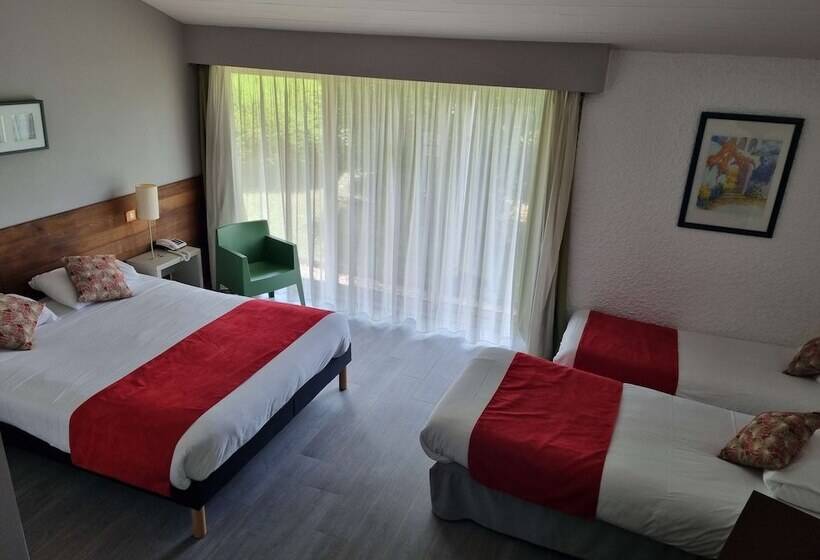 اتاق استاندارد, Kyriad Angoulême Nord Champniers  Hôtel & Résidence