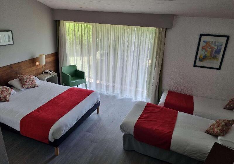 اتاق استاندارد سه نفره, Kyriad Angoulême Nord Champniers  Hôtel & Résidence