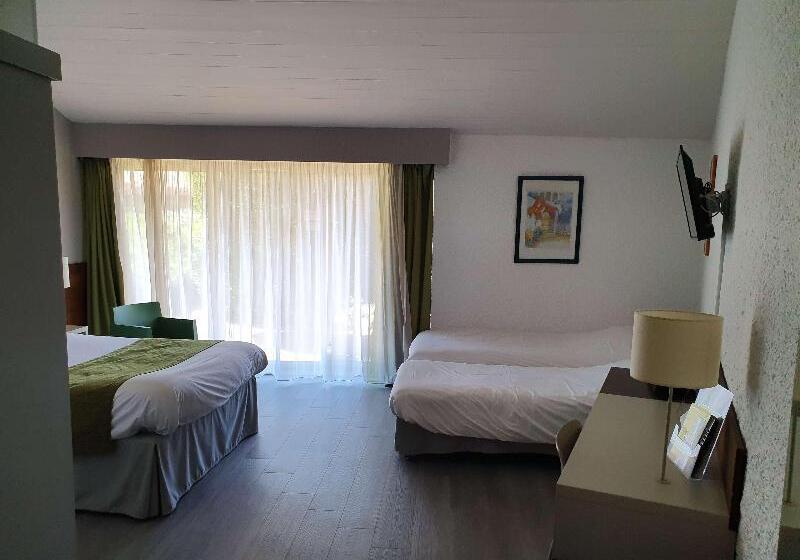 اتاق استاندارد سه نفره, Kyriad Angoulême Nord Champniers  Hôtel & Résidence