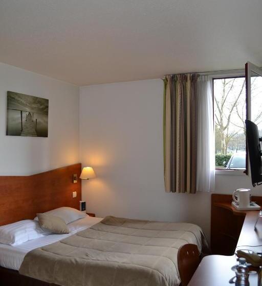 اتاق استاندارد با تخت دوبل, Restaurant Kyriad Brive Centre