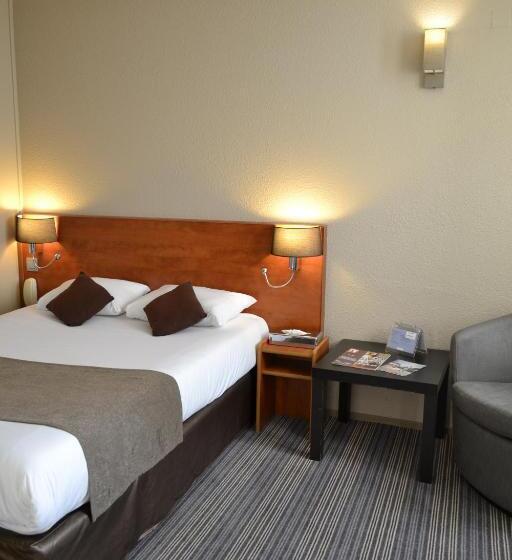 اتاق استاندارد با تخت دوبل, Restaurant Kyriad Brive Centre